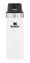 Jarra Stanley Travel Mug 350 ml - Negro, Verde y Blanco