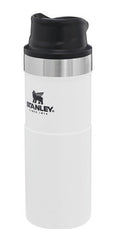 Jarra Stanley Travel Mug 350 ml - Negro, Verde y Blanco