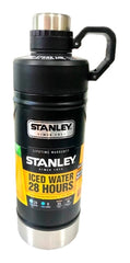 Caramañola Térmico Stanley Negro 100% Acero  532ml