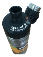 Caramañola Térmico Stanley Negro 100% Acero  532ml