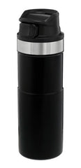 Jarra Stanley Travel Mug 350 ml - Negro, Verde y Blanco