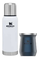 Termo Stanley 739ml Y Mate De Acero Stanley