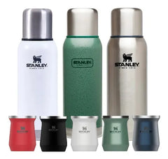 Stanley Adventure 1 Litro + Mate De Acero