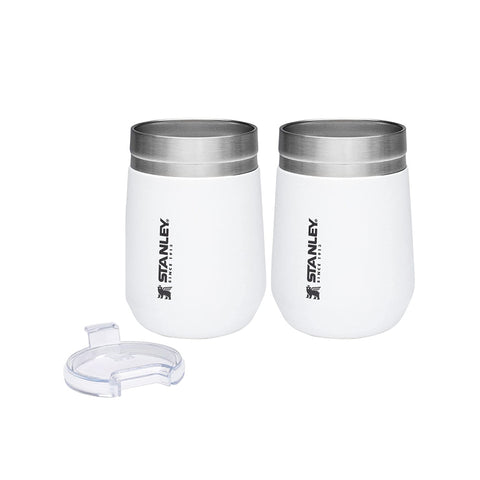 Combo 2 vasos térmicos Stanley Everyday Go Tumbler 290ml con tapa