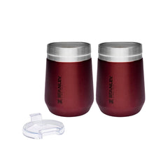 Combo 2 vasos térmicos Stanley Everyday Go Tumbler 290ml con tapa