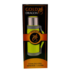 Termo Gold Dragon de varios colores- Premium - 1,2 LT.