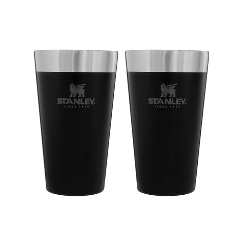Set X2 Vasos Cerveza Stanley Con Destapador 470ml