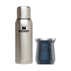 Stanley Adventure 1 Litro + Mate De Acero