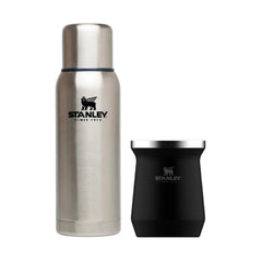 Stanley Adventure 1 Litro + Mate De Acero