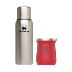 Stanley Adventure 1 Litro + Mate De Acero