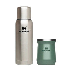 Stanley Adventure 1 Litro + Mate De Acero